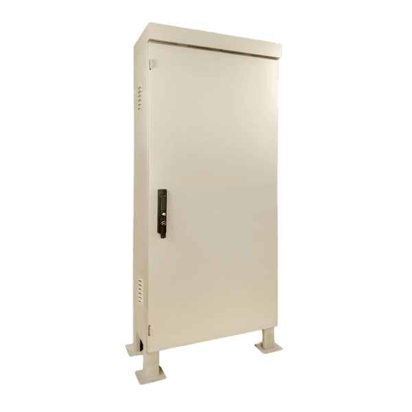 Rack Outdoor Especial Híbrido 24U x 28cm (280mm) – Suspenso IP55
