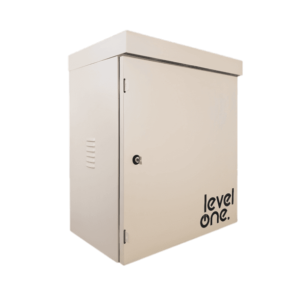 Rack Outdoor 12U x 35cm (350mm) – Suspenso IP66