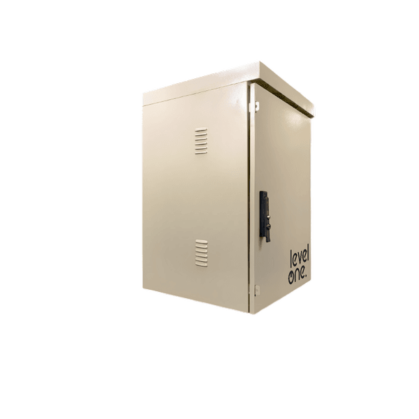 Rack Outdoor 16U x 56cm (560mm) – Suspenso IP55