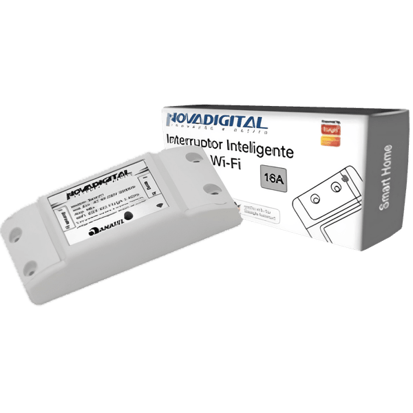 MODULO INTERRUPTOR INTELIGENTE