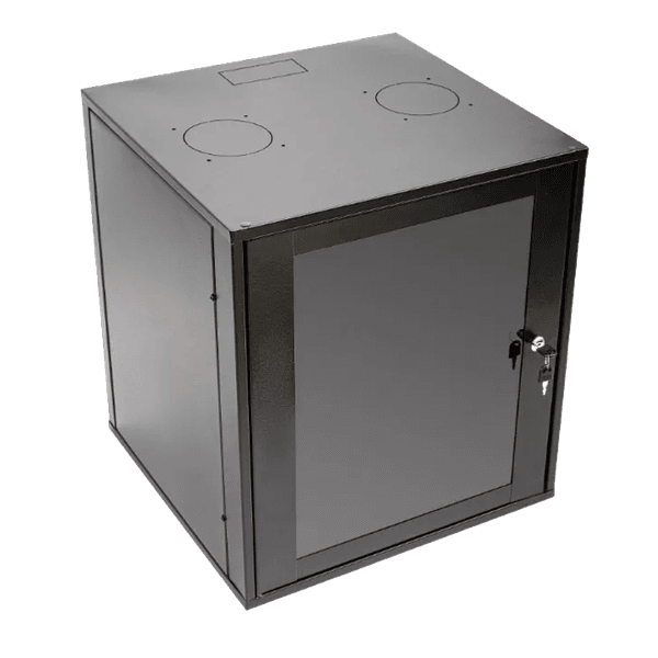 Rack 20U Piso P.G. Preto com Porta