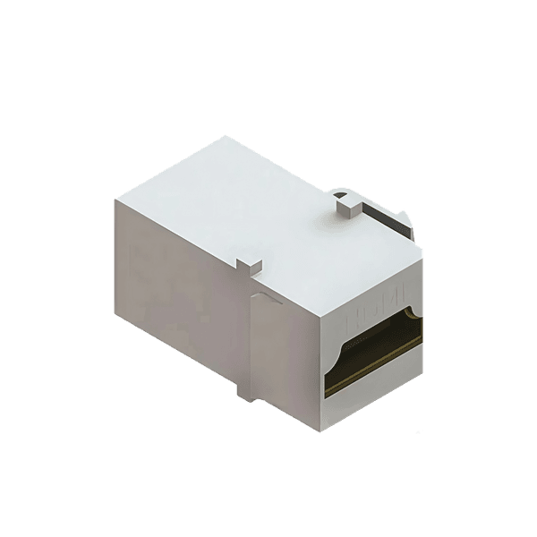 Keystone / Emenda HDMI Branca