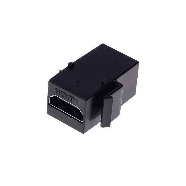 Keystone / Emenda HDMI Preto