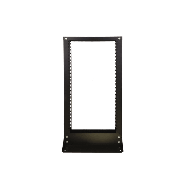 Rack Indoor de Coluna 20U Triunfo Preto Desmontável