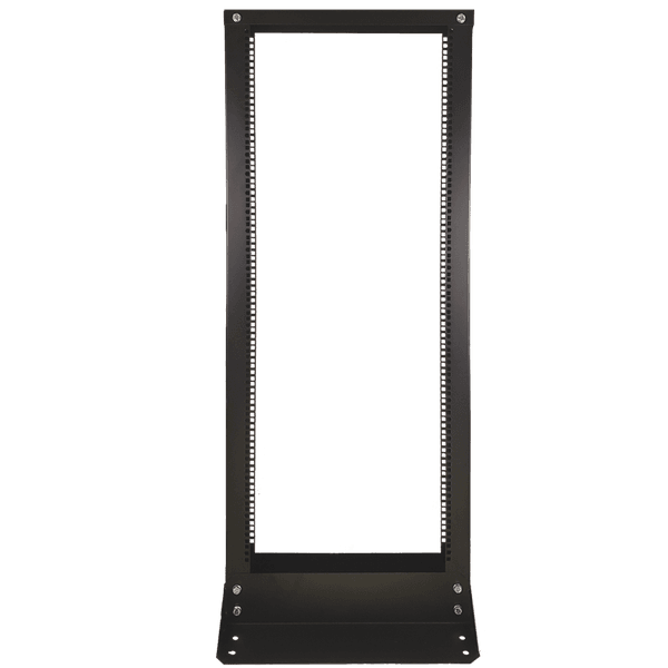 Rack Indoor de Coluna 32U Triunfo Preto Desmontável