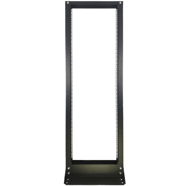 Rack Indoor de Coluna 36U Triunfo Preto Desmontável