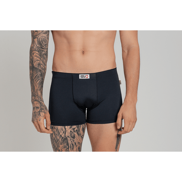 Cueca Boxer Dry 0222 - PRETO