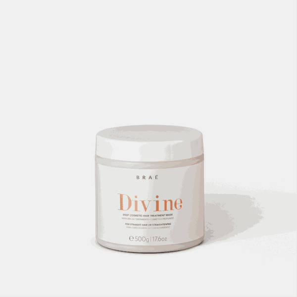  BRAÉ MASC TRAT DIVINE 500G -TRANSPARENTE 