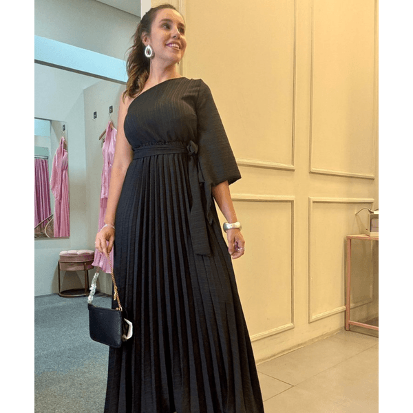 Vestido Lua Preto