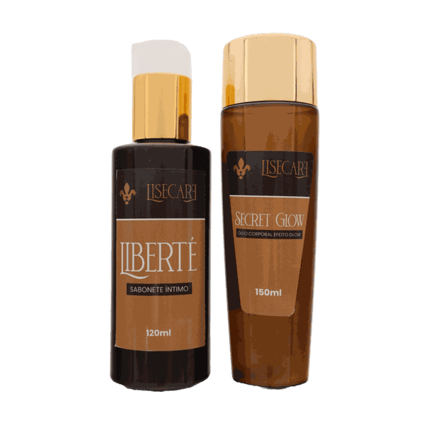 KIT 2- LIBERTÉ+SECRET GLOW