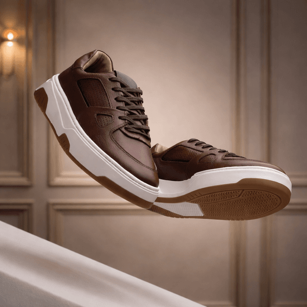 Malibu 30700 Couro Floater Mouro Preto Sola Gelo Hamber