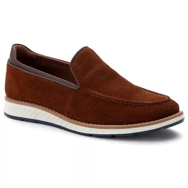 9008 Sapato Masculino Camurça Castor Chelsea