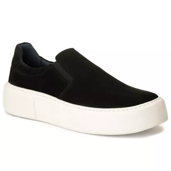 2812 Nobuck Preto Everest Gelo