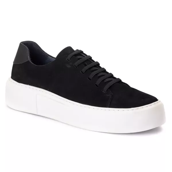 2820 Nobuck/Comfort Preto/Preto Everest Gelo