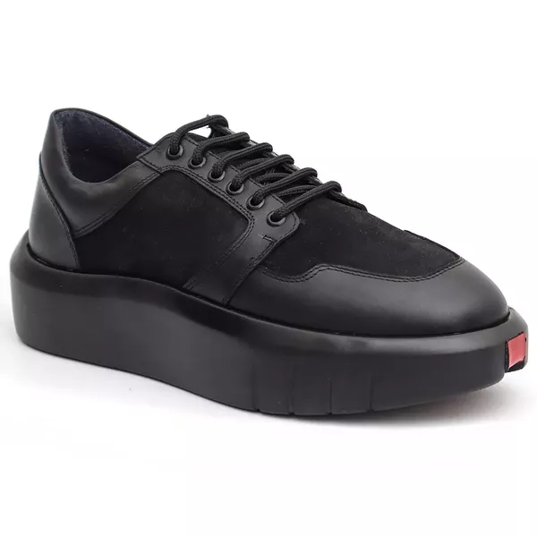 22002 All black Hongkong Preto