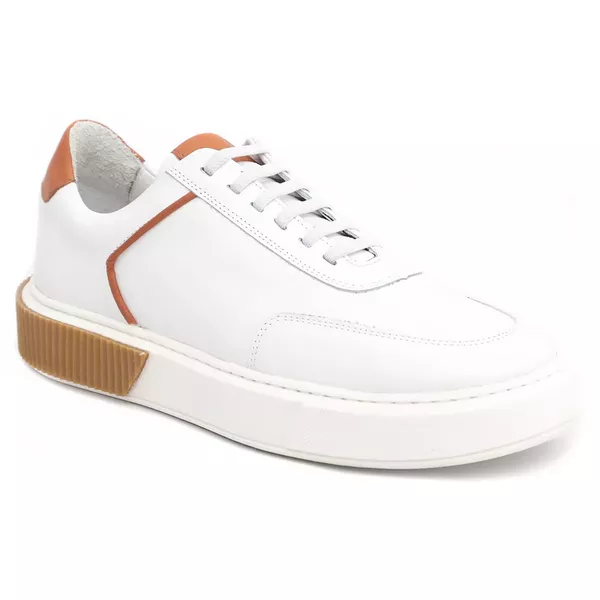 17005 Comfort/Nobuck Branco/Castor Londres Gelo/Amber