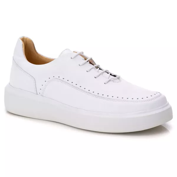 5500 Casual Masculino Milao Comfort Branco