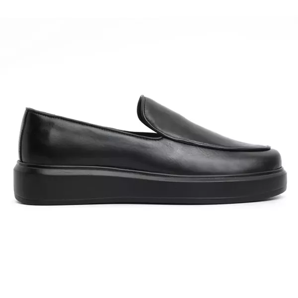 5503 Slip On Masculino Milao Comfort All Black
