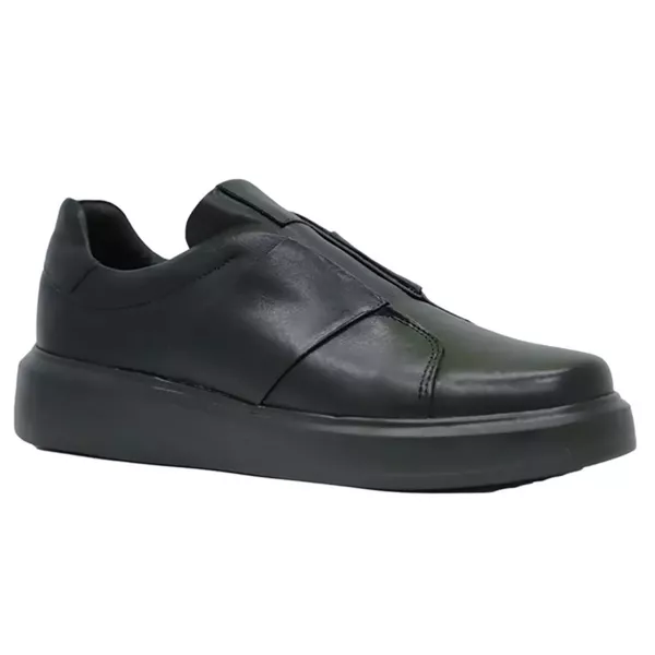 5504 Casual Masculino Milao Luvado Comfort All Black