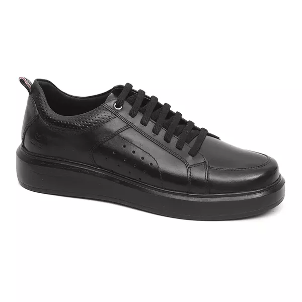 5509 Sapato Masculino Comfort Milao Preto