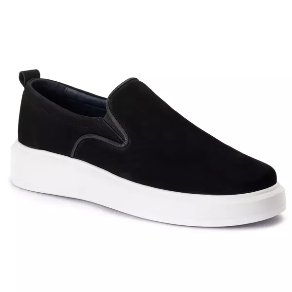 5511 Nobuck Preto Milao Gelo