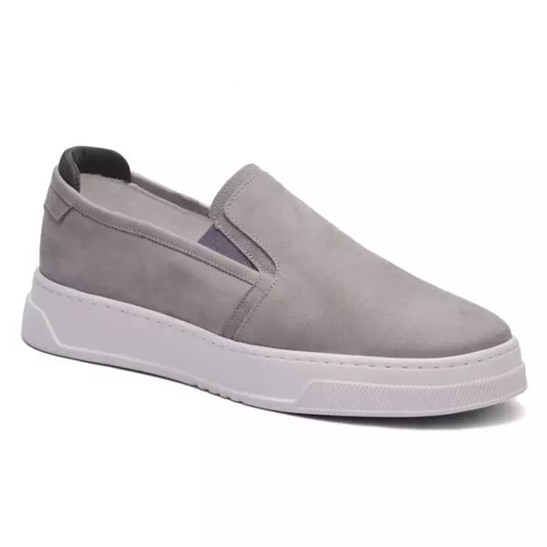 28009 Selaria Cinza Nobuck CInza Rio Gelo