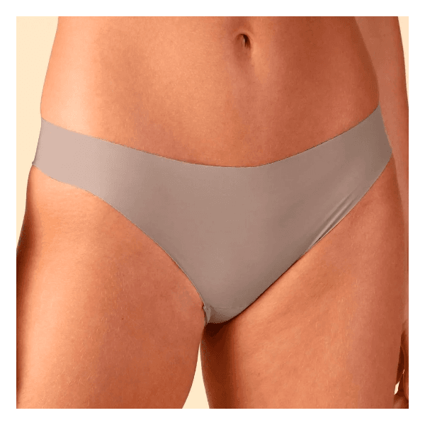 50258 CALCINHA INTIMATE WEAR - SEPIA