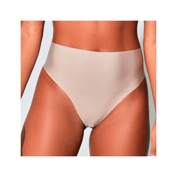 FIO HOT PANTS CORTE A LASER - SEPIA