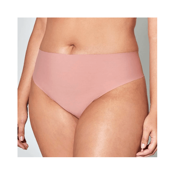 FIO HOT PANTS CORTE A LASER - ROSA