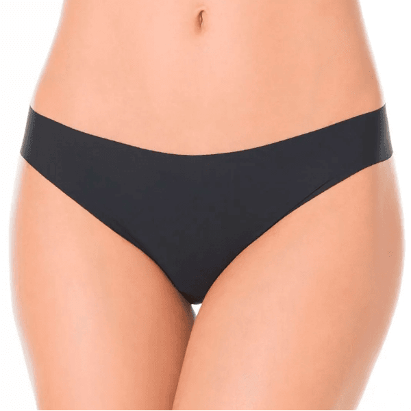 CALCINHA TRADICIONAL CORTE A LASER - PRETO