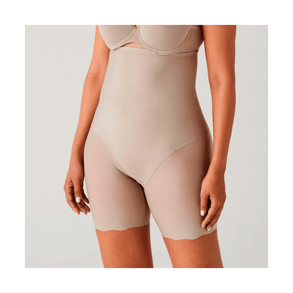 SEMIBODY BERMUDA REFORÇADO - SEPIA