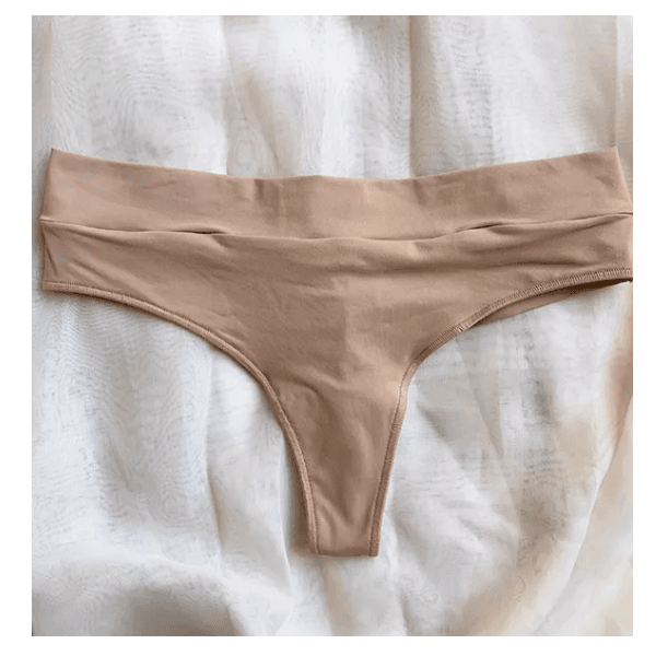 CALCINHA BIQUINÍ FIO DENTAL DUPLO CHOCOLATE - CHOCOLATE