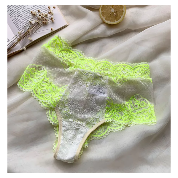 CALCINHA FIO HOT PANT - PEROLA