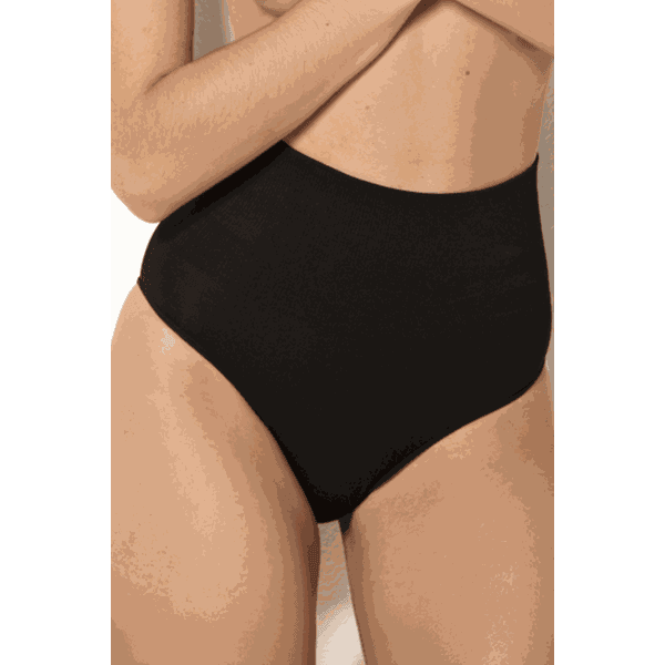 CALCINHA BASICA MODELADORA - PRETO