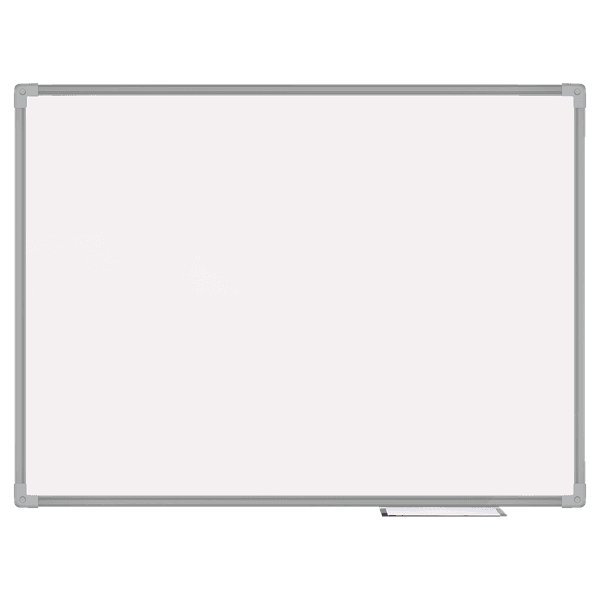 Quadro Branco Standard Luxo Magitel 100x80cm Moldura Alumínio