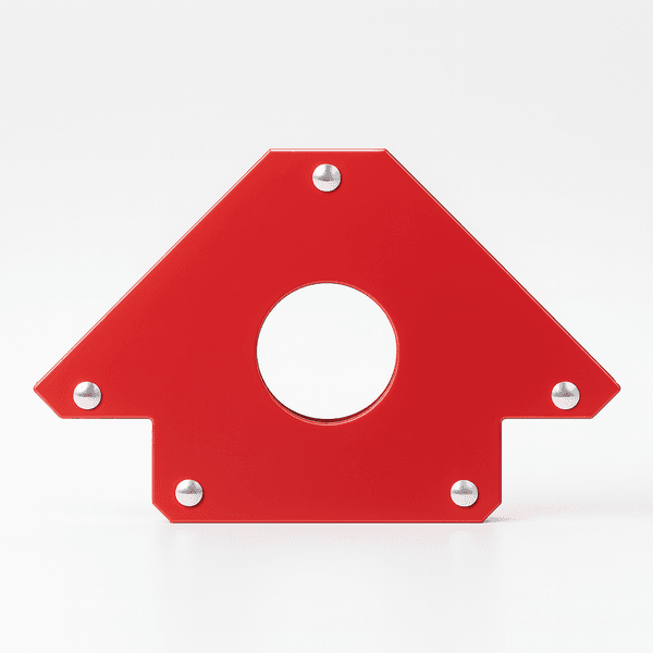 Esquadro Magnético 35kg Ômega