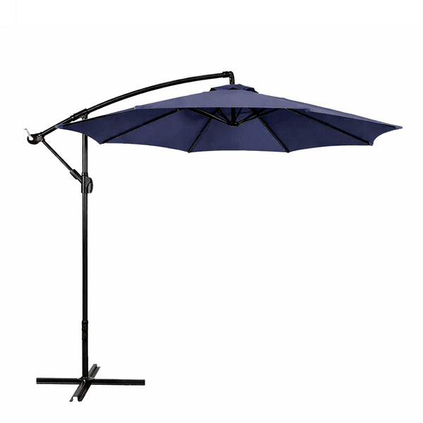 Ombrelone Guarda Sol 3 Metros Para Piscina Jardim Deck Ômega