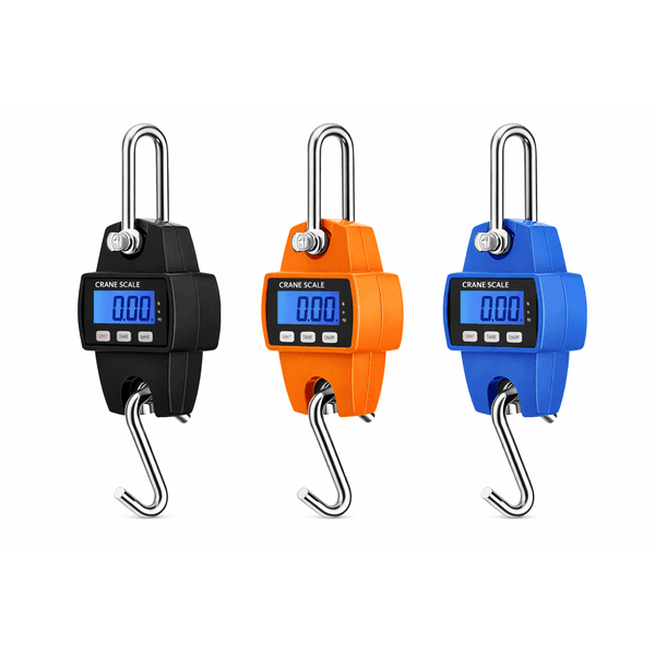 Balanca Digital Suspensa Portátil com Gancho Ômega 