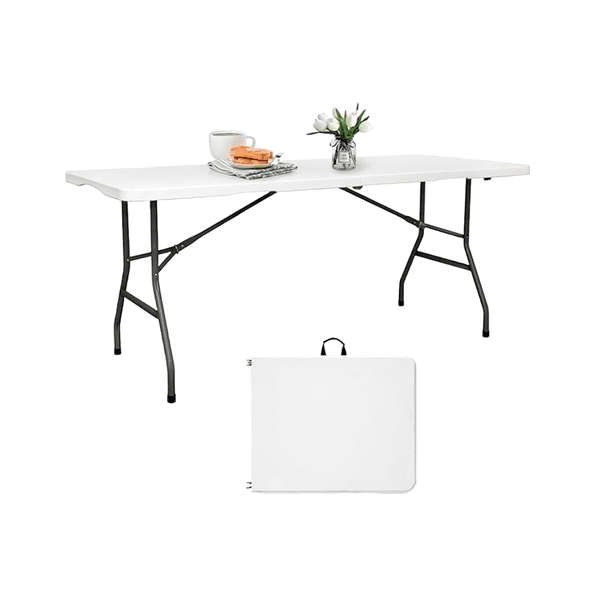 Mesa Dobrável Maleta - 180x70cm