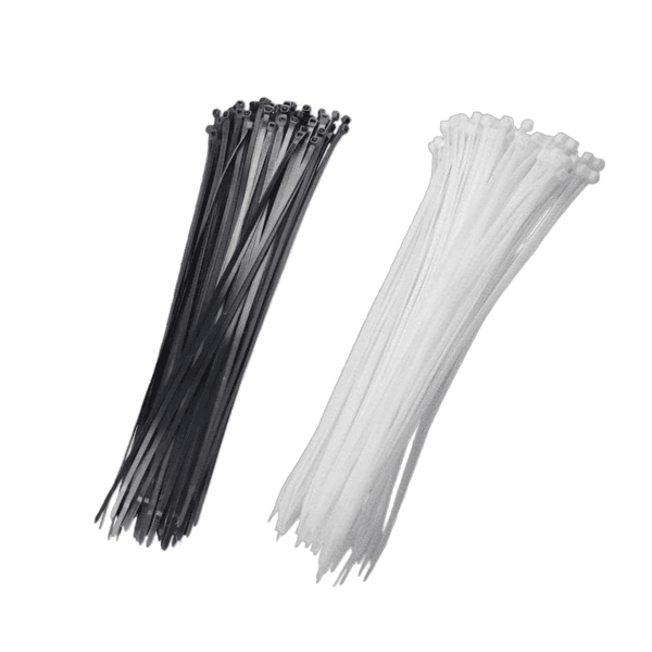 Cinta Abraçadeira de Nylon 300mm x 7,6mm (100 Unidades)