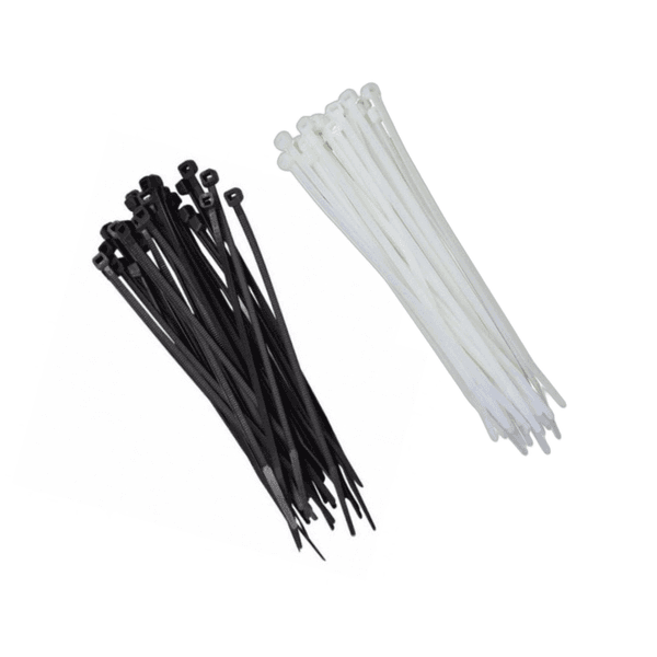 Cinta Abraçadeira de Nylon 100mm x 2,5mm (100 Unidades)