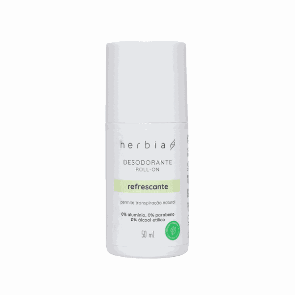Desodorante Natural Vegano Roll-on Lippia Alba - Herbia