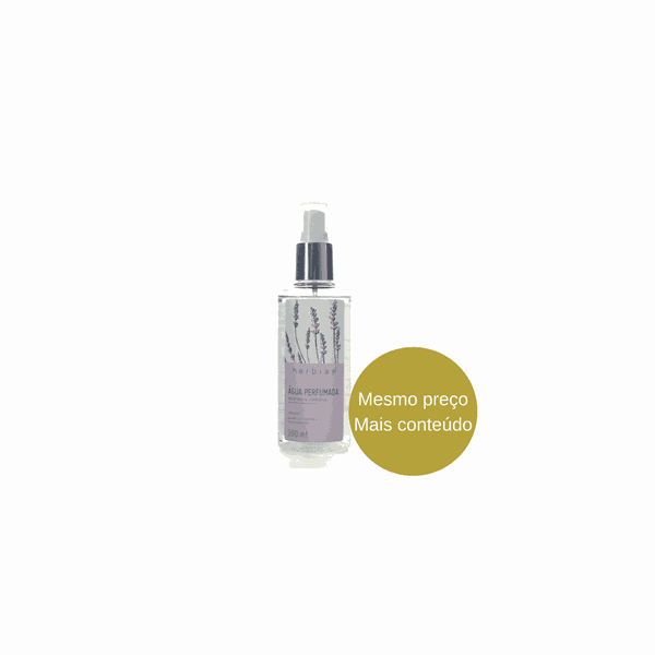 Aromatizador de Ambiente Lavanda Herbia 200ml