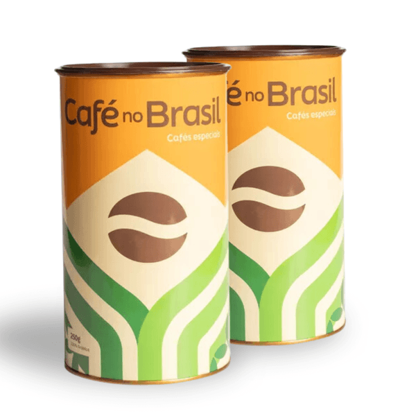 Kit 2 Café2 - Café no Brasil 250g - Torrado em Grãos 