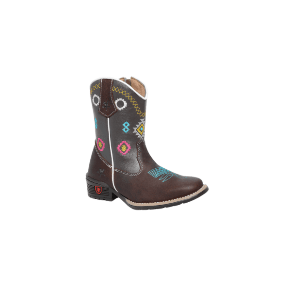 BOTA TEXANA FEMININA JUVENIL NAPA CAFÉ 