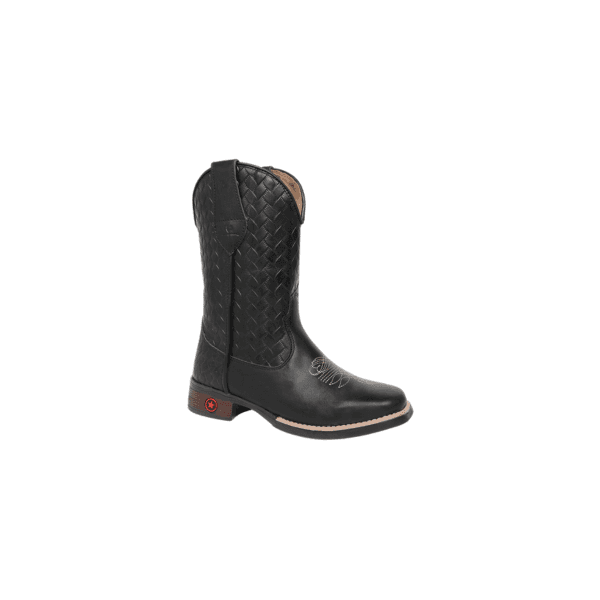 BOTA FEMININA TEXANA LÁTEGO PRETO