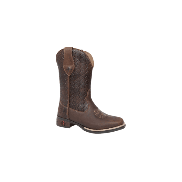 BOTA TEXANA FEMININA FÓSSIL CARAMELO