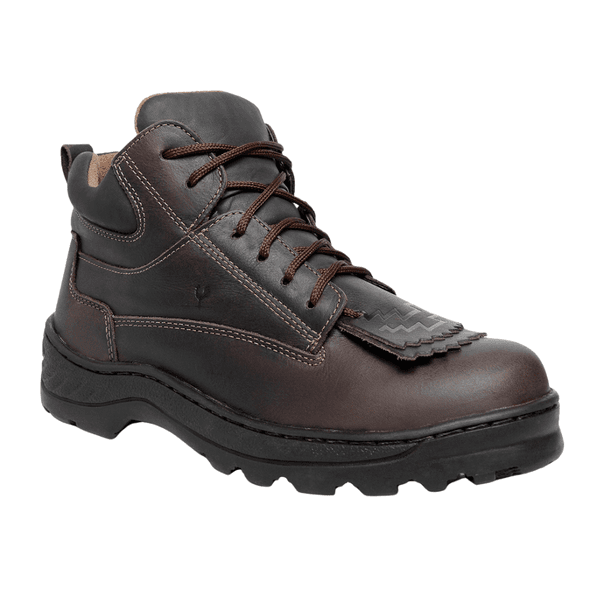 BOTA COTURNO ADVENTURE MASCULINO FÓSSIL CAFÉ