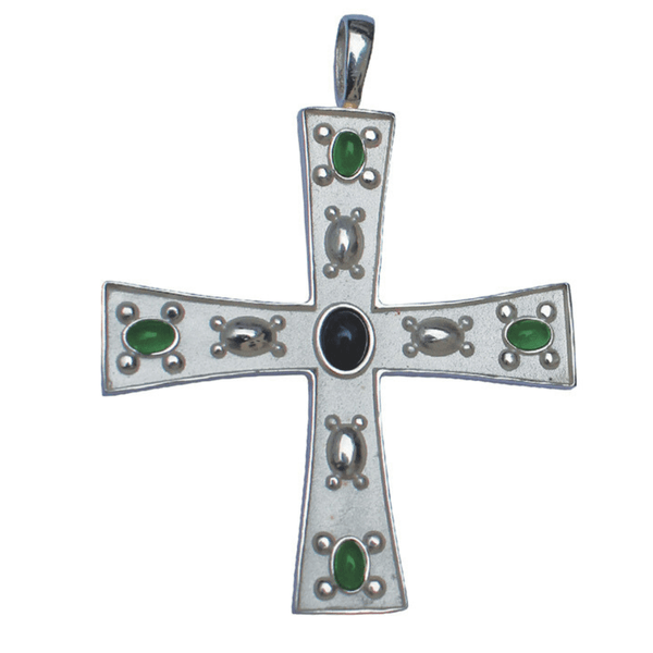 Cruz Peitoral Para Padre 4x4cm