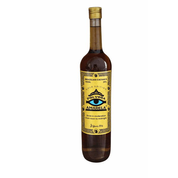 Cachaça Pólvora Amarela